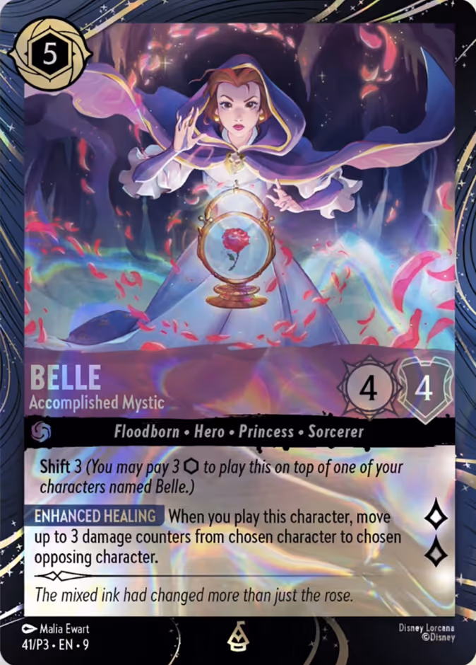 Carta Belle · Accomplished Mystic