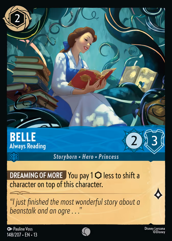 Carta Belle · Always Reading