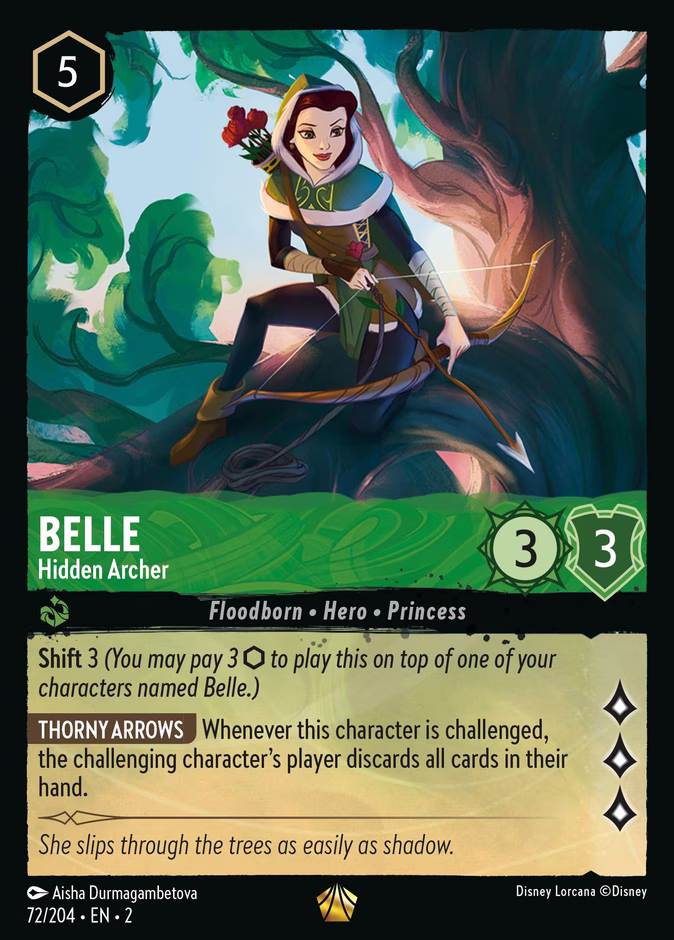 Carta Belle · Hidden Archer