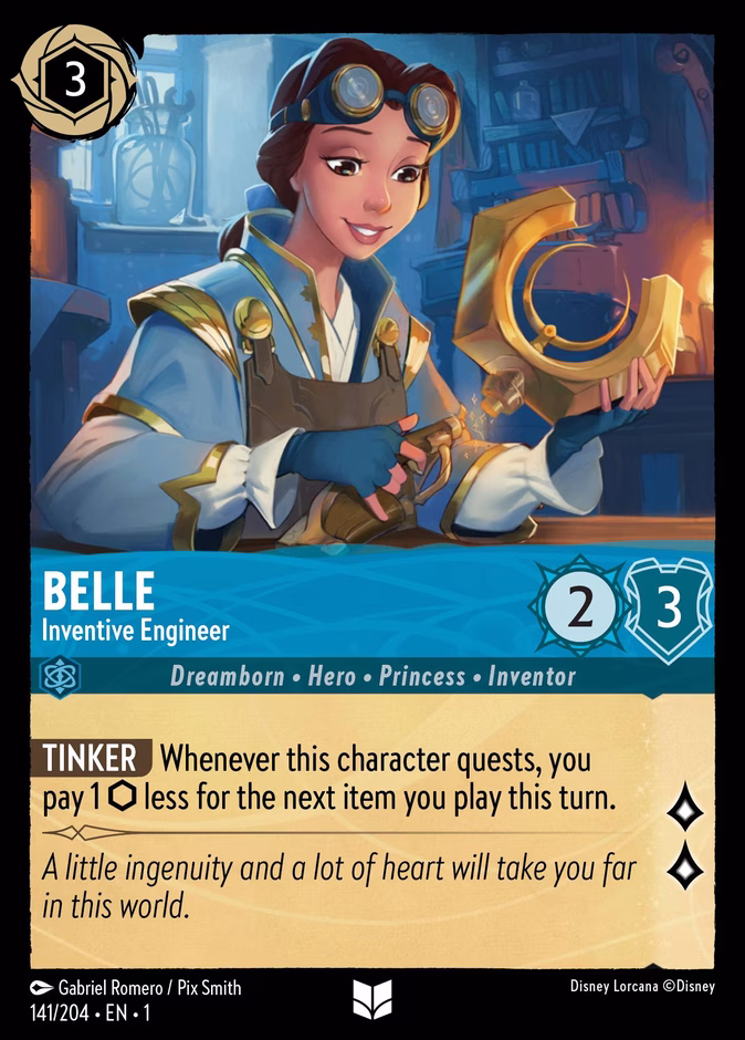 Carta Belle · Inventive Engineer