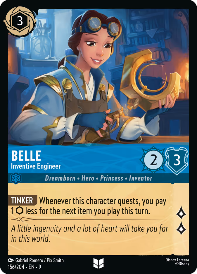 Carta Belle · Inventive Engineer