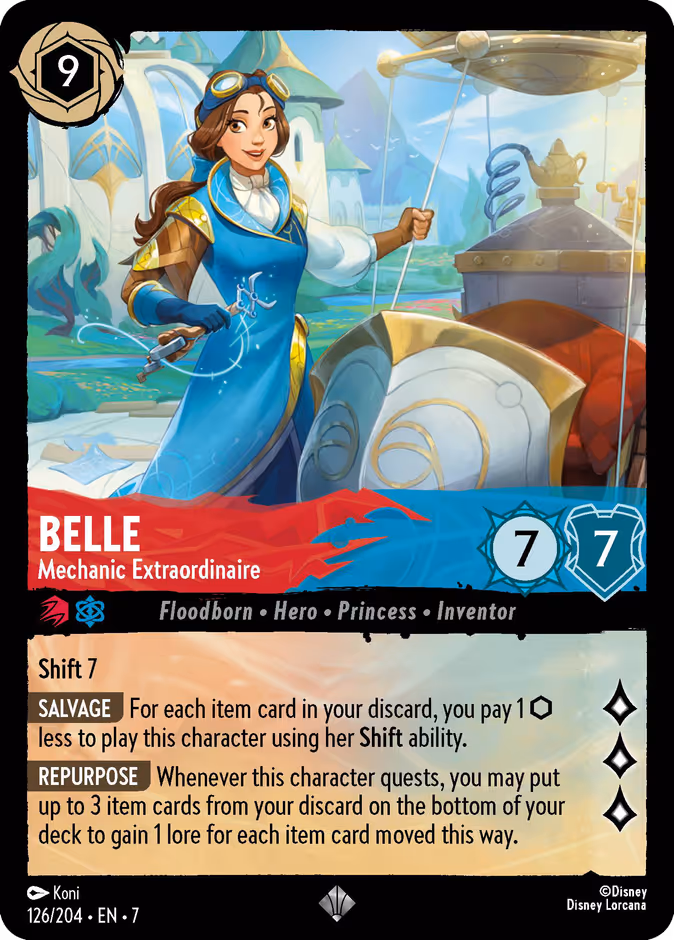 Carta Belle · Mechanic Extraordinaire