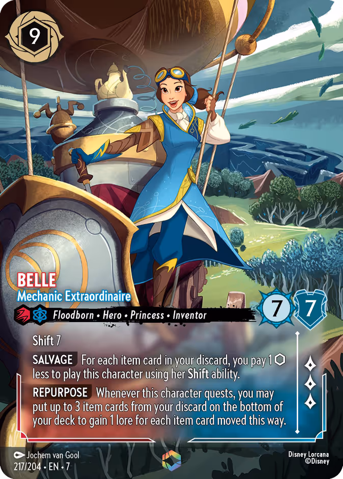 Carta Belle · Mechanic Extraordinaire