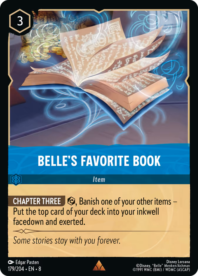 Carta Belle's Favorite Book · 