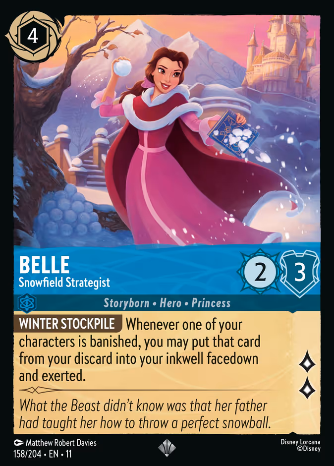 Carta Belle · Snowfield Strategist