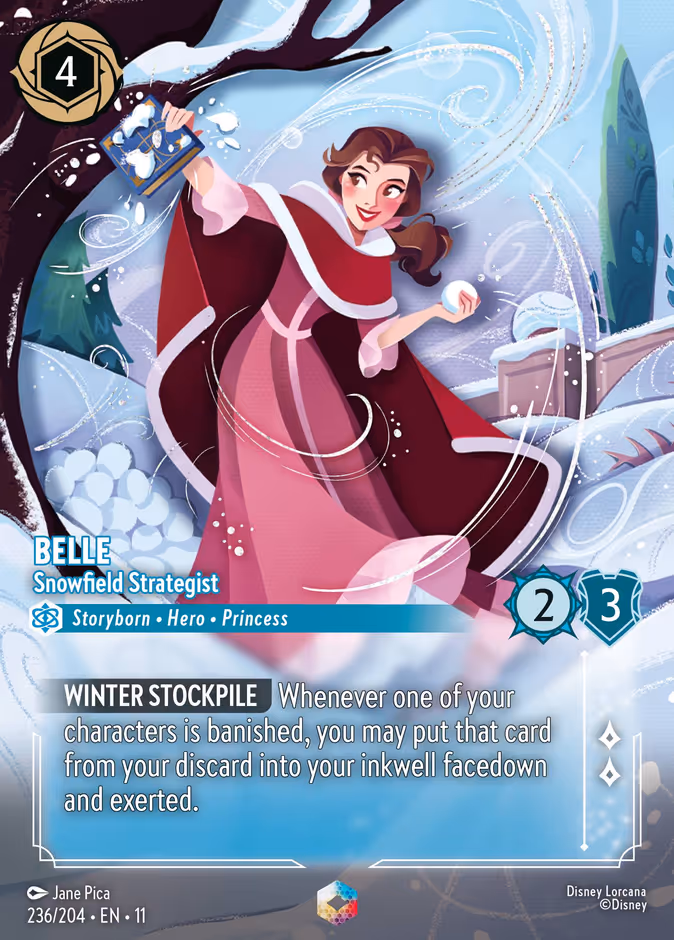 Carta Belle · Snowfield Strategist