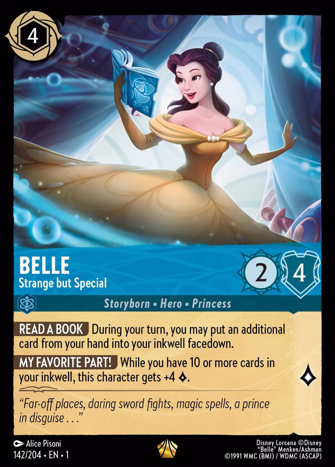 Carta Belle · Strange but Special