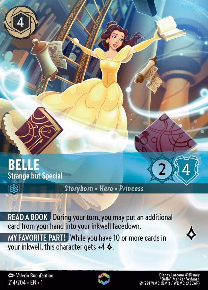 Carta Belle · Strange but Special