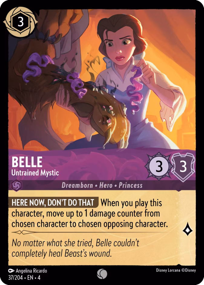 Carta Belle · Untrained Mystic