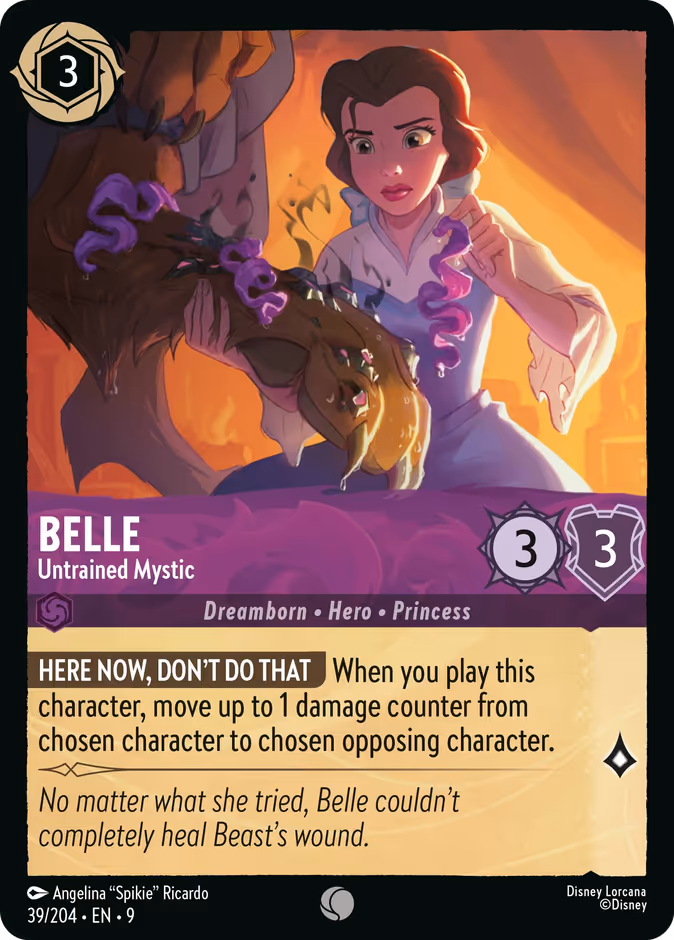 Carta Belle · Untrained Mystic