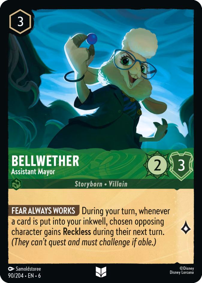 Carta Bellwether · Assistant Mayor