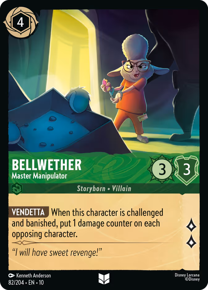 Carta Bellwether · Master Manipulator