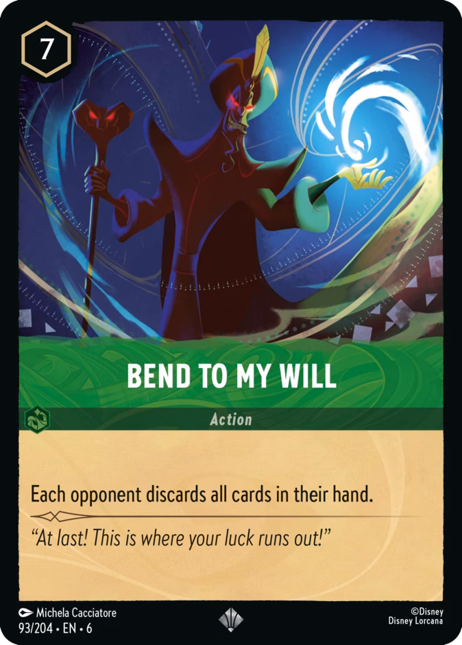 Carta Bend to My Will · 