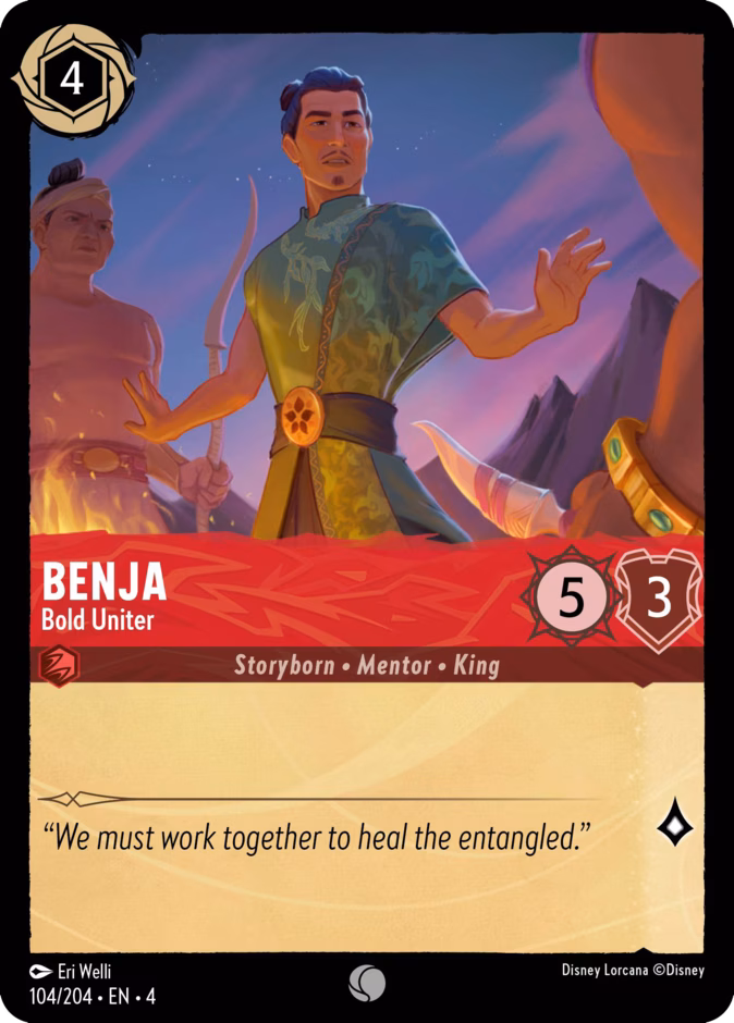 Carta Benja · Bold Uniter