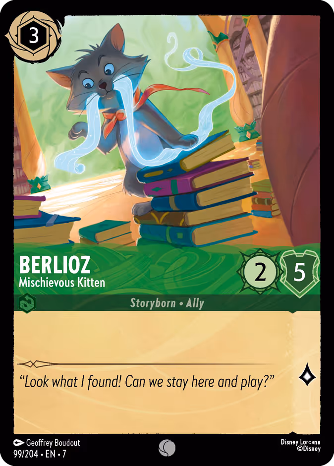 Carta Berlioz · Mischievous Kitten