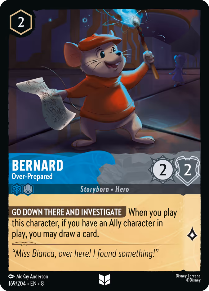 Carta Bernard · Over-Prepared