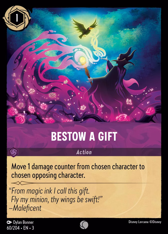 Carta Bestow a Gift · 