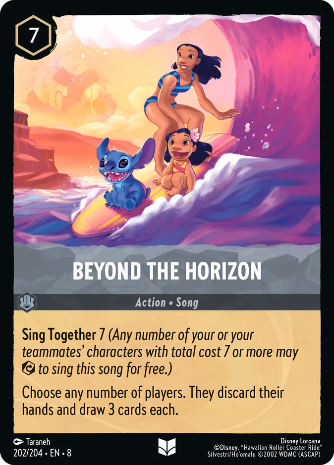 Carta Beyond the Horizon · 