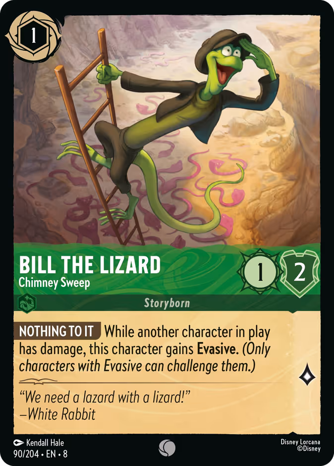 Carta Bill the Lizard · Chimney Sweep