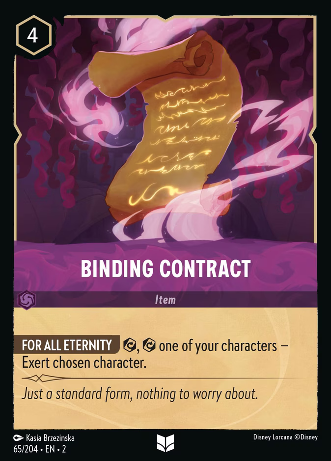 Carta Binding Contract · 
