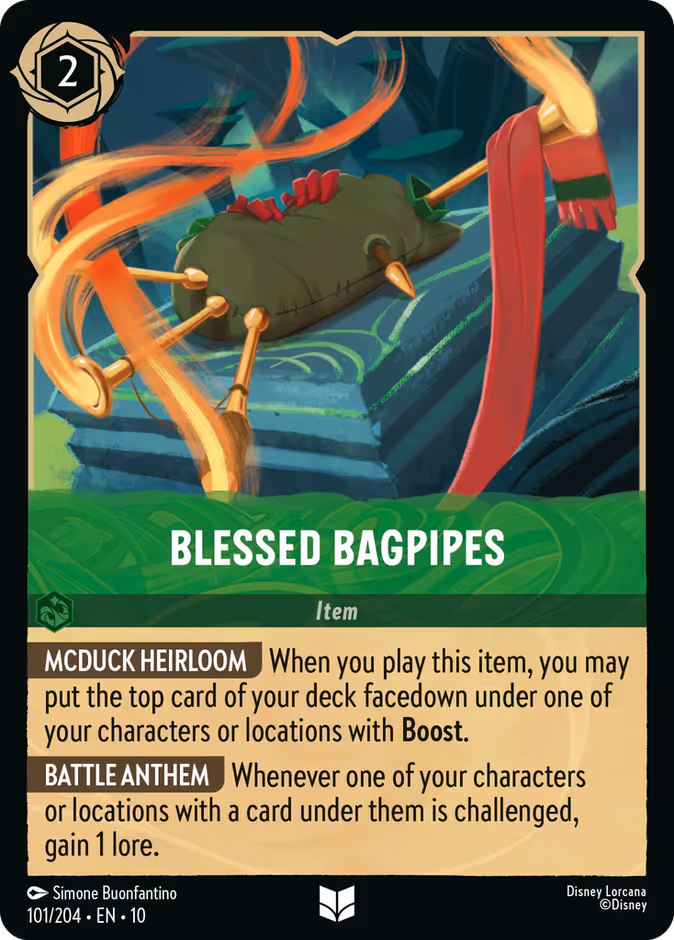 Carta Blessed Bagpipes · 