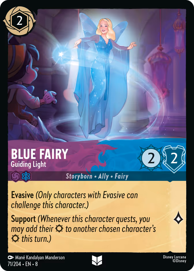 Carta Blue Fairy · Guiding Light