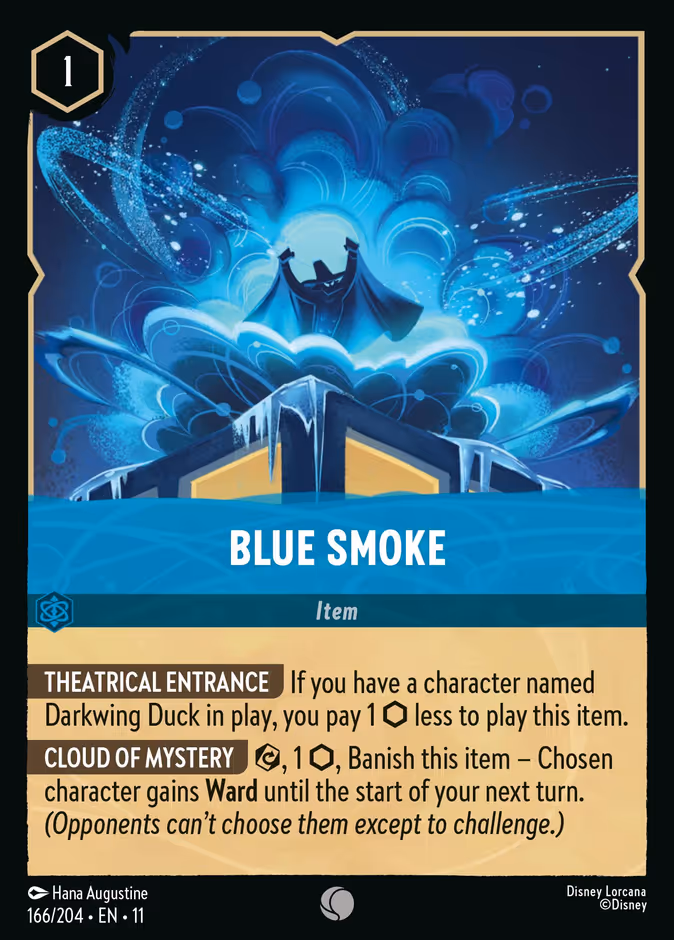 Carta Blue Smoke · 