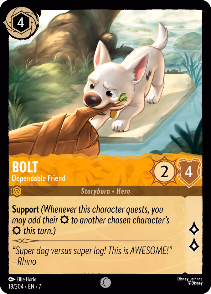 Carta Bolt · Dependable Friend