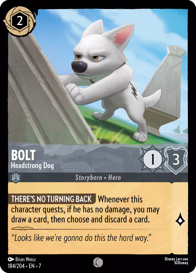 Carta Bolt · Headstrong Dog