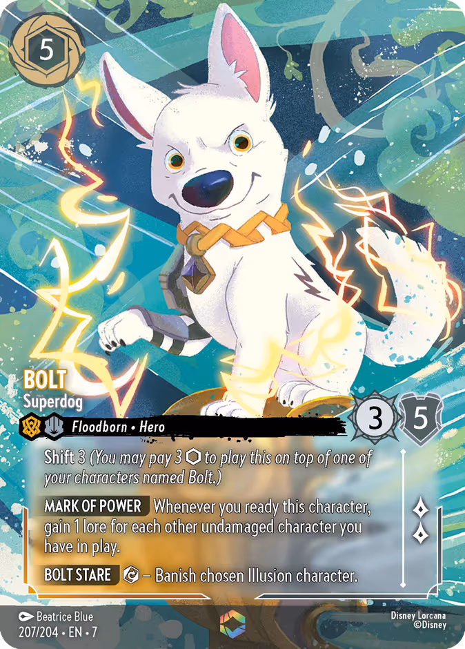 Carta Bolt · Superdog