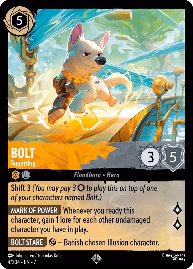 Carta Bolt · Superdog