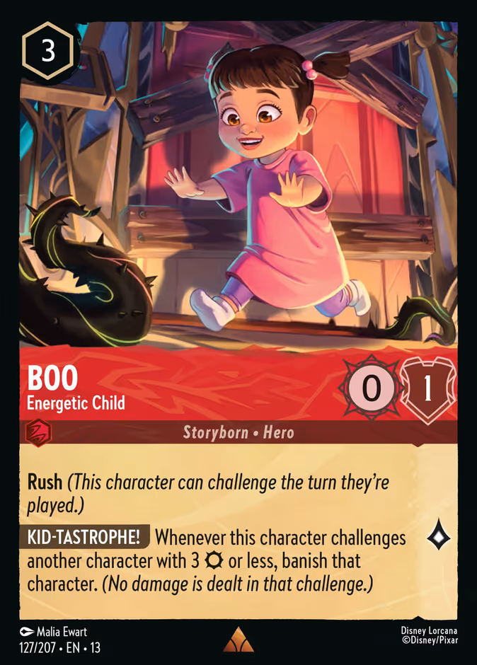 Carta Boo · Energetic Child