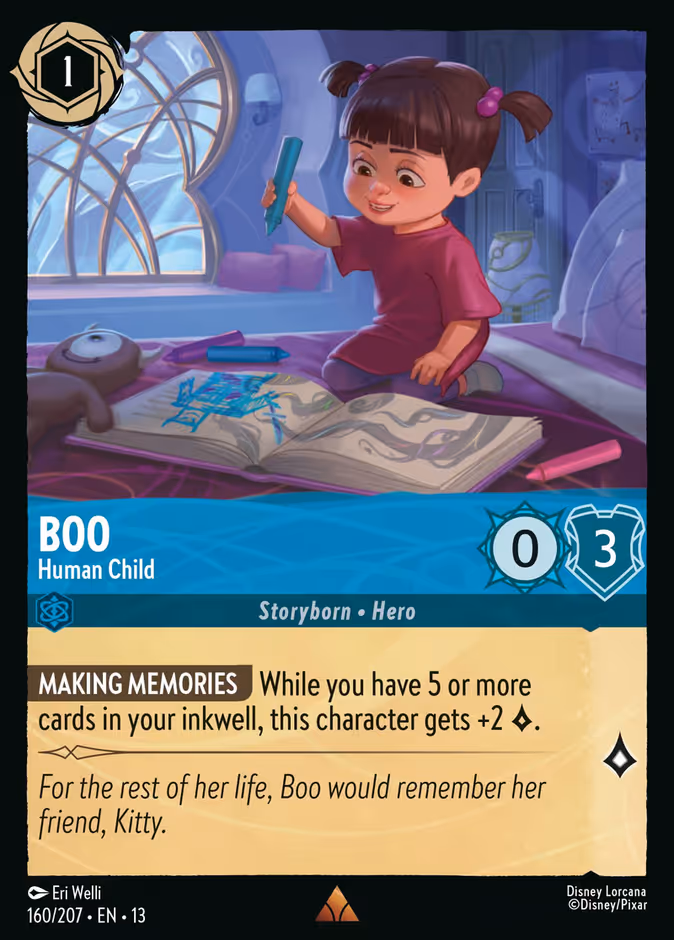 Carta Boo · Human Child
