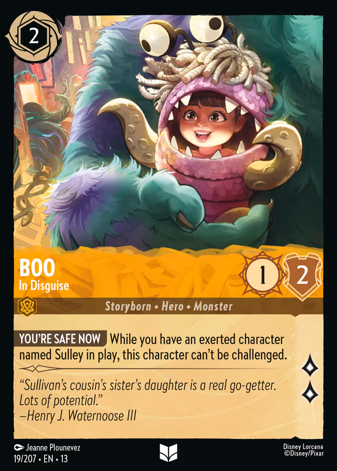 Carta Boo · In Disguise