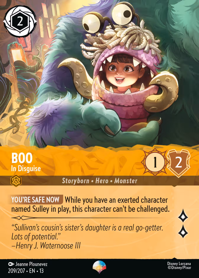 Carta Boo · In Disguise