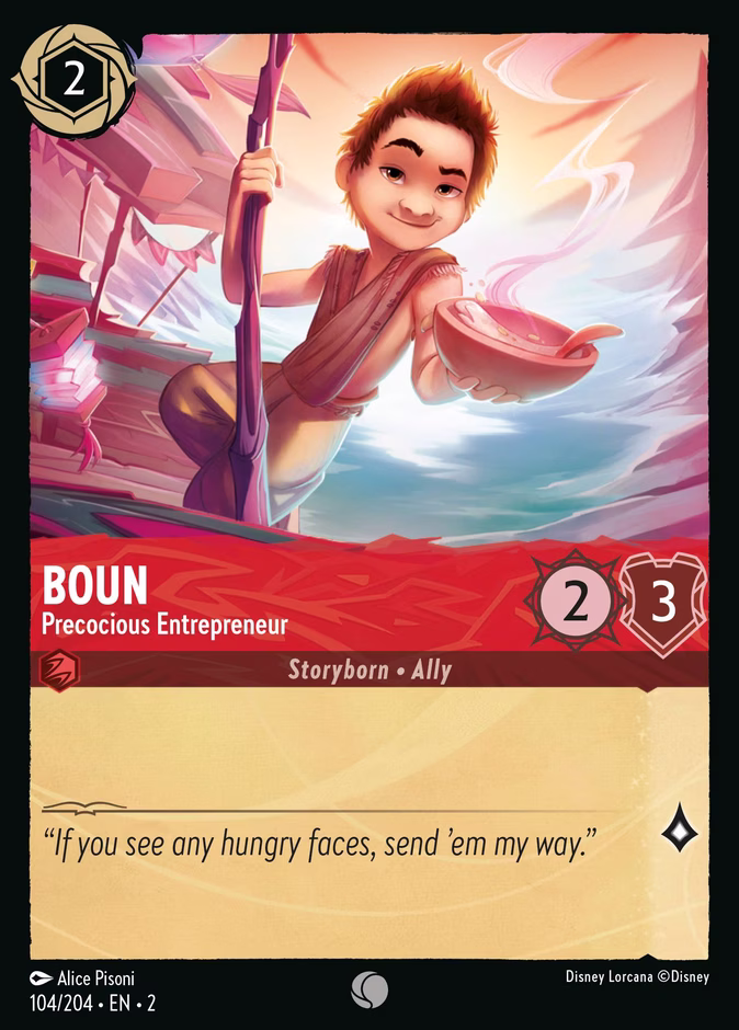 Carta Boun · Precocious Entrepreneur