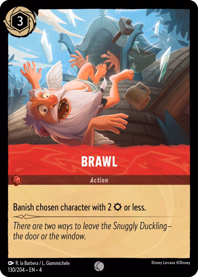 Carta oficial Brawl · 