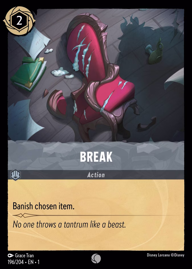Carta oficial Break · 