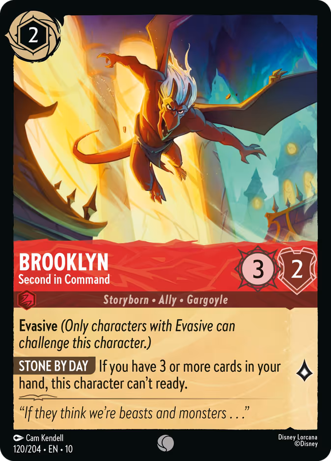 Carta Brooklyn · Second in Command