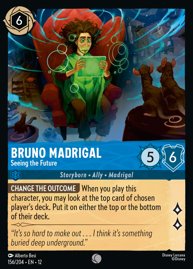 Carta Bruno Madrigal · Seeing the Future