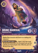 Carta de D23 Collection