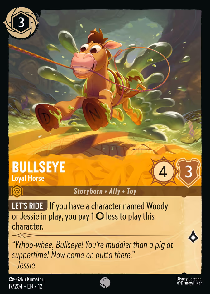 Carta Bullseye · Loyal Horse
