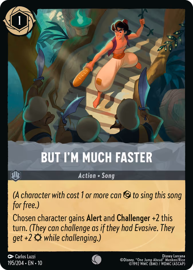 Carta But I'm Much Faster · 