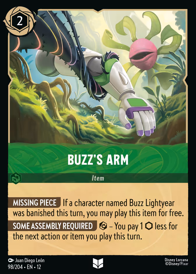 Carta Buzz's Arm · 
