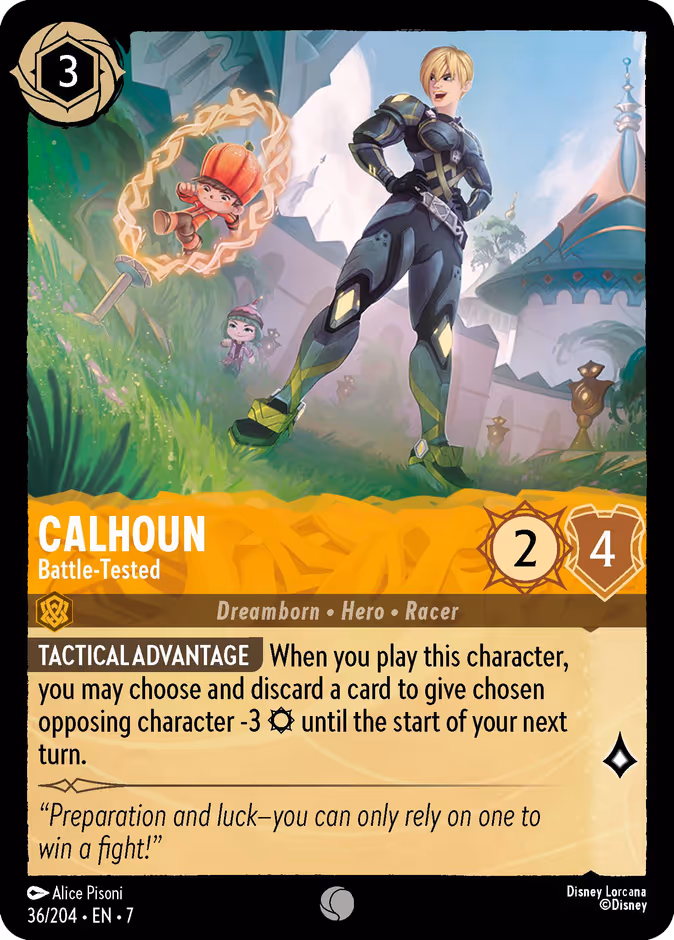 Carta Calhoun · Battle-Tested
