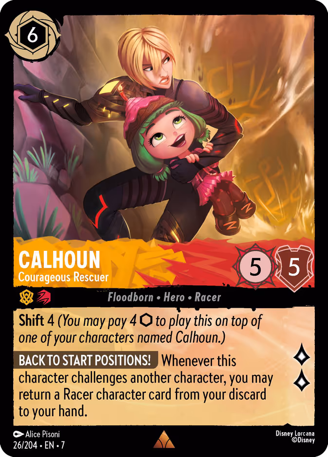 Carta Calhoun · Courageous Rescuer