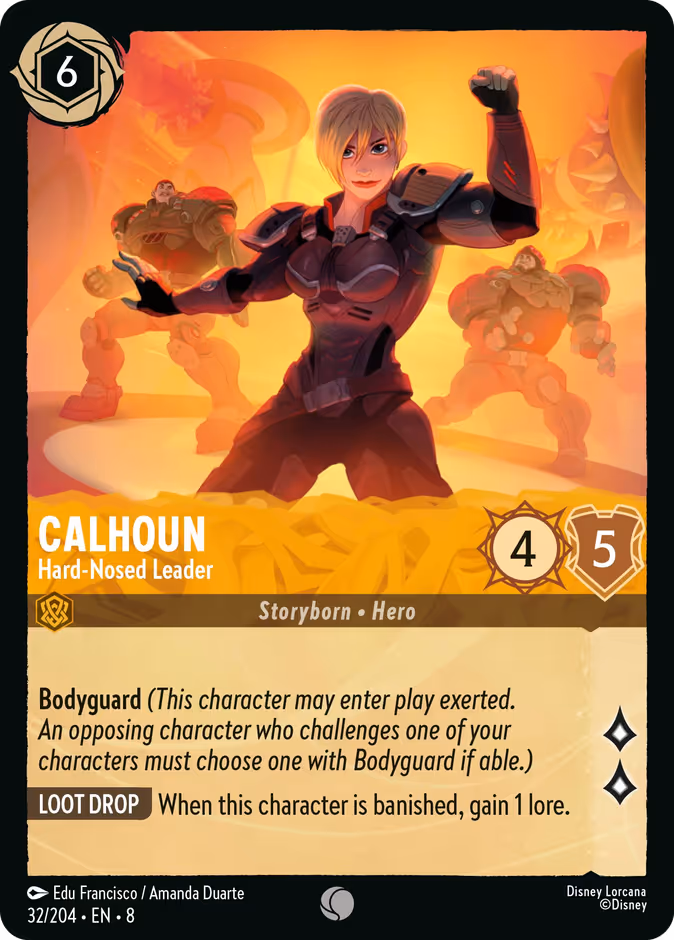 Carta Calhoun · Hard-Nosed Leader