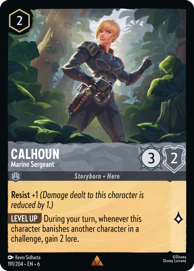 Carta Calhoun · Marine Sergeant