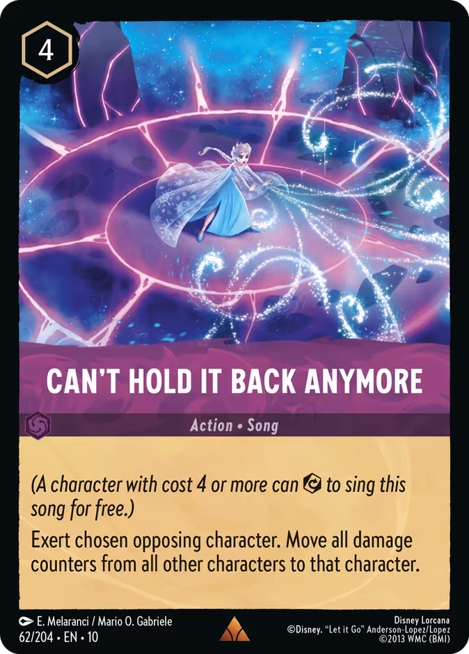 Carta Can't Hold It Back Anymore · 