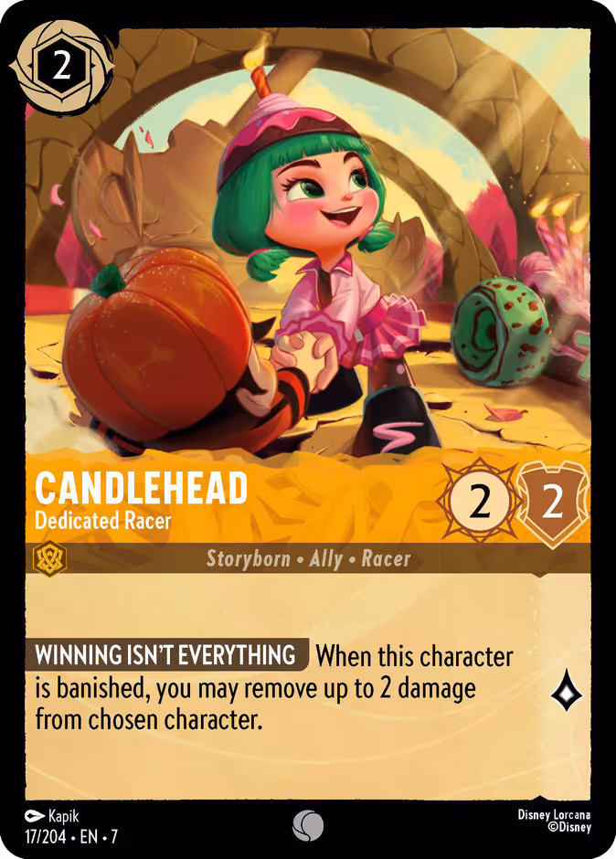 Carta Candlehead · Dedicated Racer